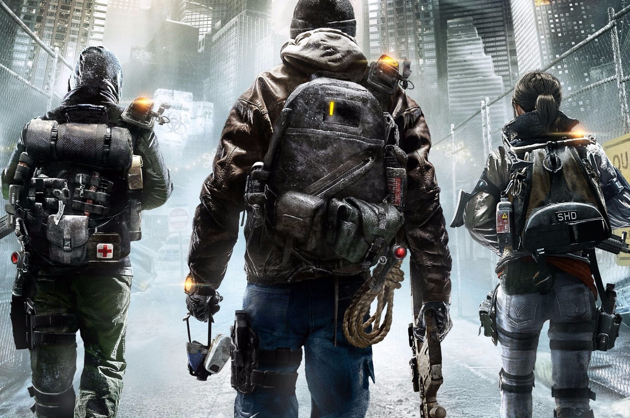 Gelekte pre-alfa beelden The Division tonen koproltechniek