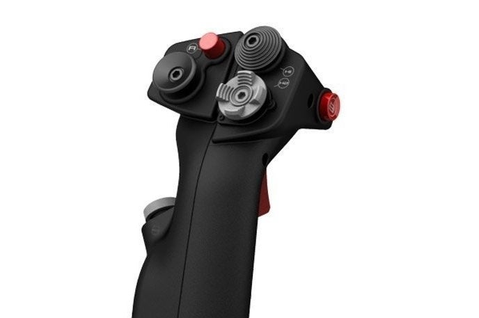 Test: Saitek X-55 Rhino HOTAS - Test | Eurogamer.de