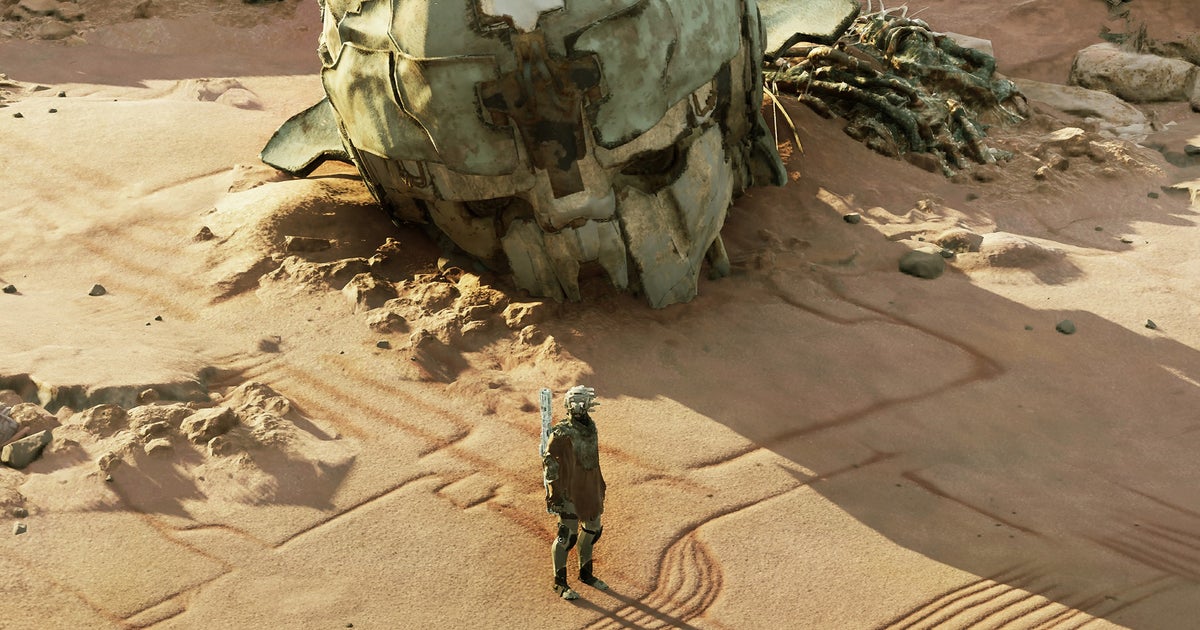 "Overwhelming power": Fumito Ueda's giant robot game gets an official title and, wait a minute, is that a gun?