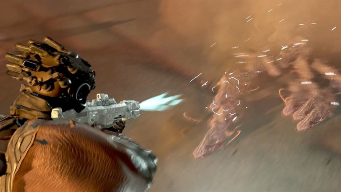 Yes, you have a gun in Gen Atlas, but Fumito Ueda doesn't want you to think it's a shooter