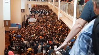 Gen Con’s day-one crowd left attendees and online onlookers worried despite safety guidelines