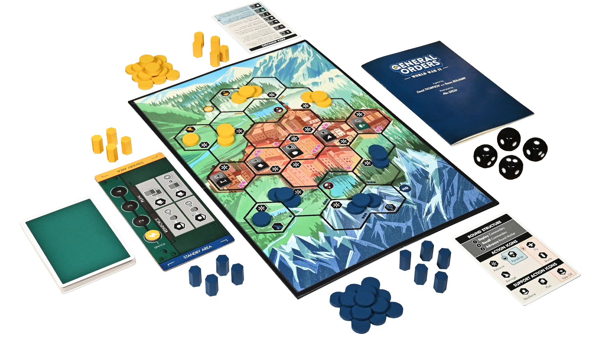 Undaunted designers’ pint-sized wargame General Orders pulls the ...
