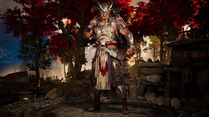 General Shao in Mortal Kombat 1