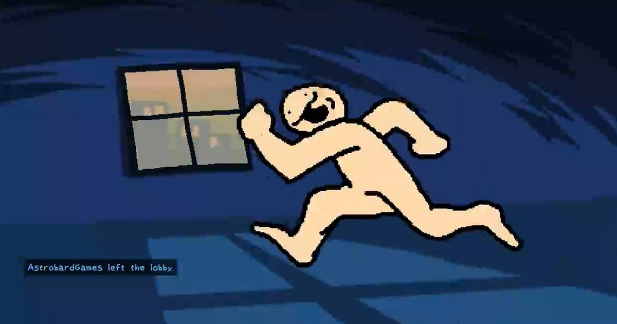 Generic Fighter Maybe screenshot of rage quit screen.