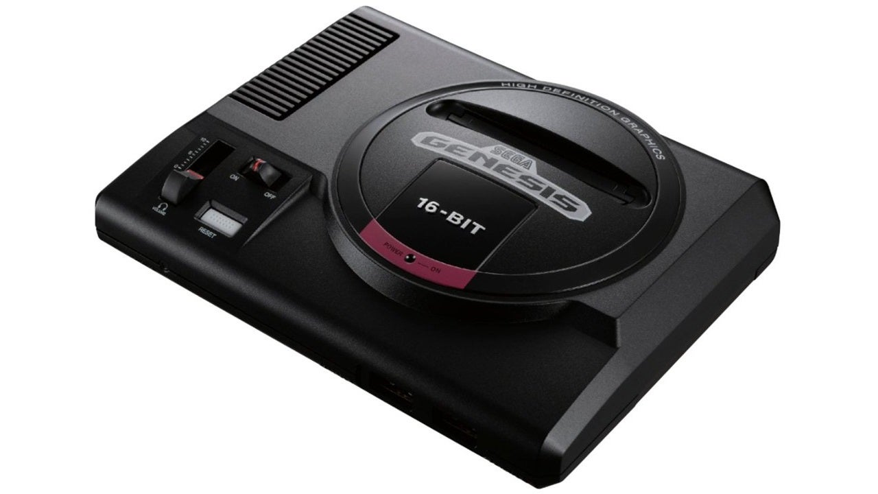 Get the Sega Genesis Mini for only $40