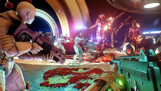 Genesis Alpha One looks to be an interesting DNA-splicing space roguelike