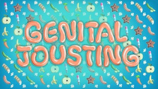 Genital Jousting is a game about, um, well, it's exactly what the title says