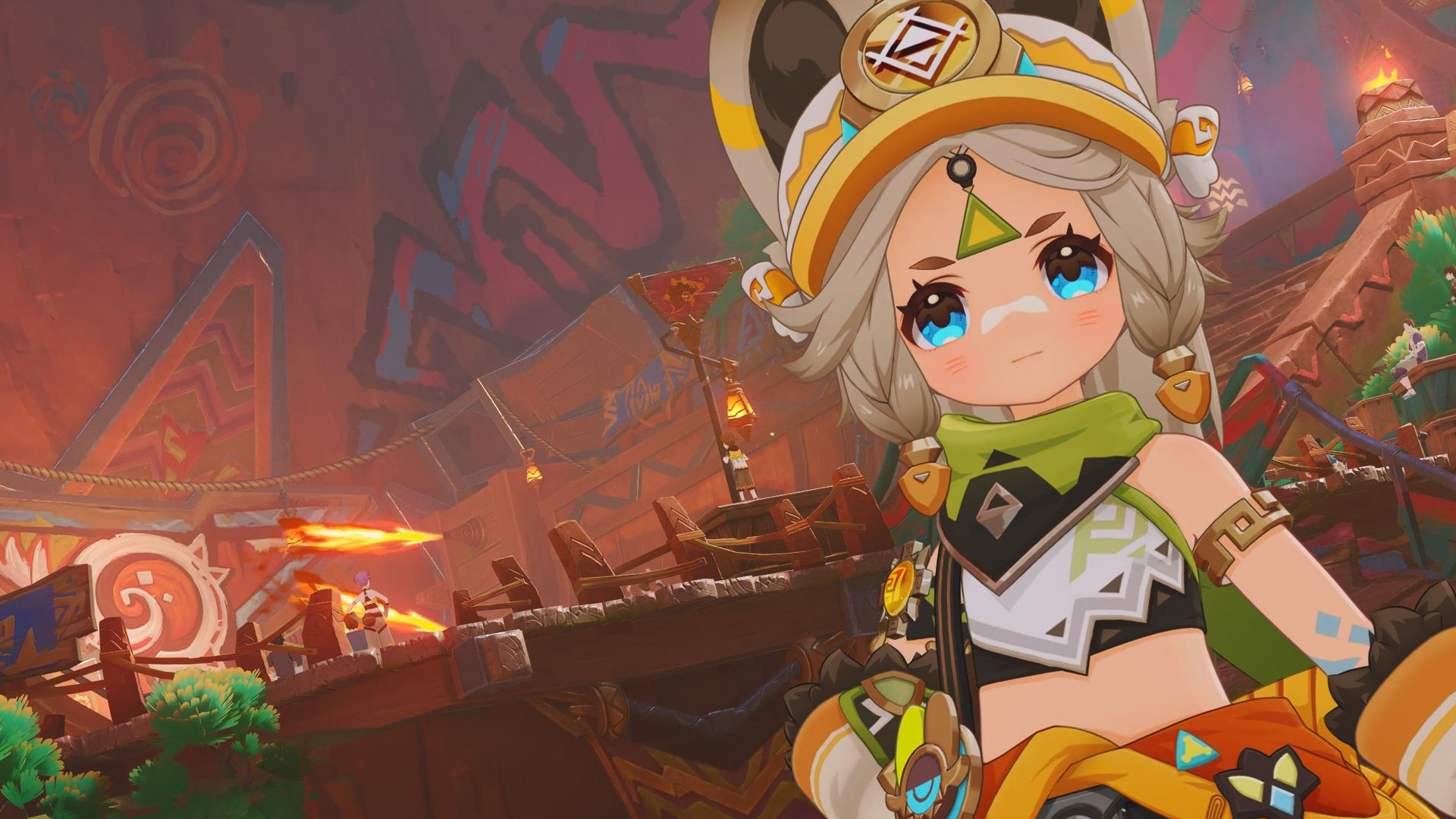 Genshin Impact screenshot showing Kachina