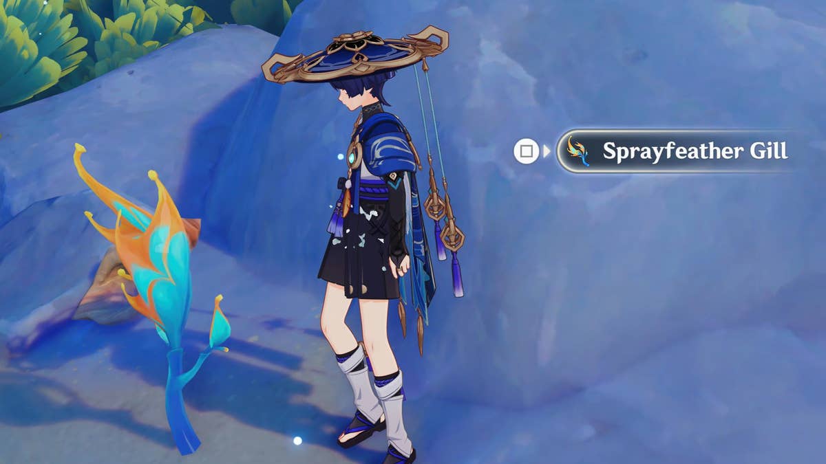 Genshin Impact Sprayfeather Gill locations | Eurogamer.net