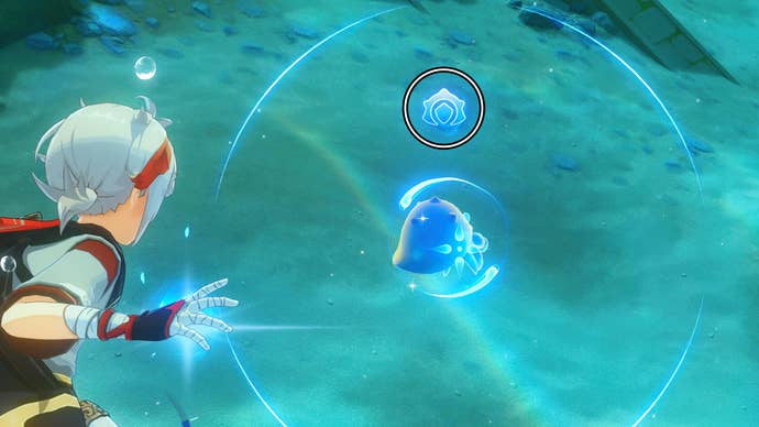 Xenochromatic Armored Crab’s ability is a good shield that you can use when fighting enemies