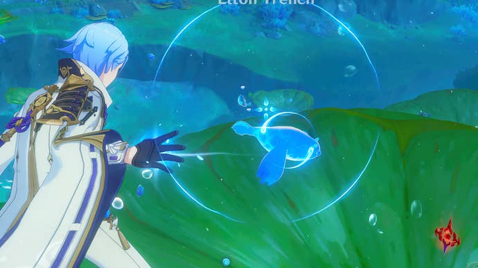 You can absorb other creatures powers to use as yours in Fontaine