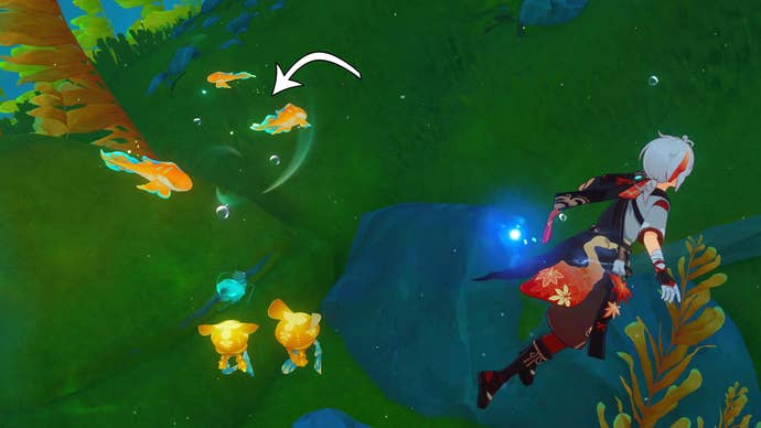 Use Recovery Orbs to heal your party