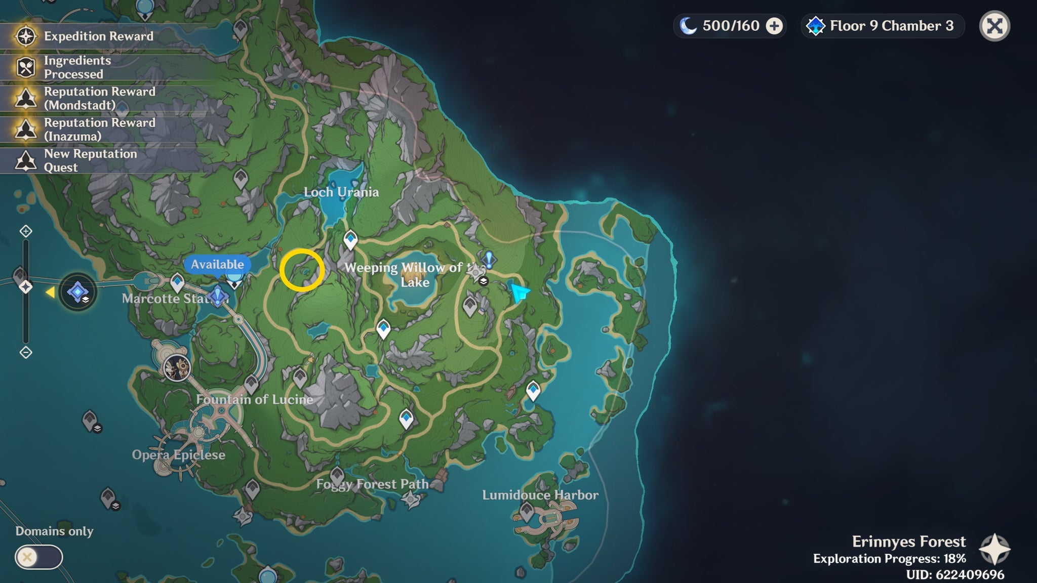 Genshin Impact Foggy Forest Branch locations and use - 3