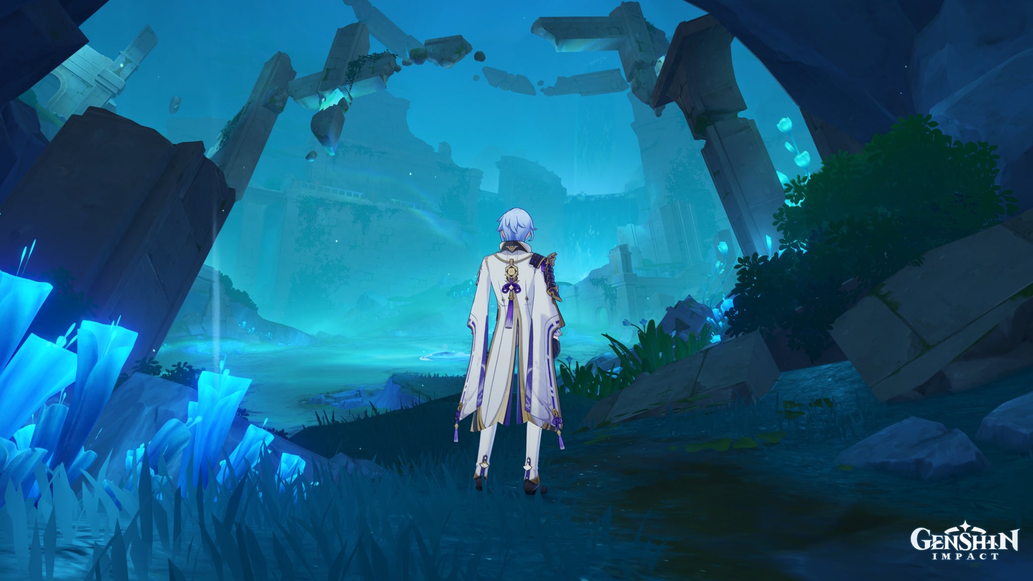 Genshin Impact Hydro Tulpa location and Hydro Tulpa tips - 5