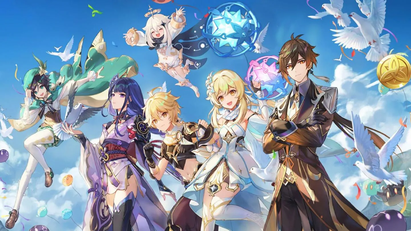 La versión para PS4 de Genshin Impact cerrará en abril de 2026