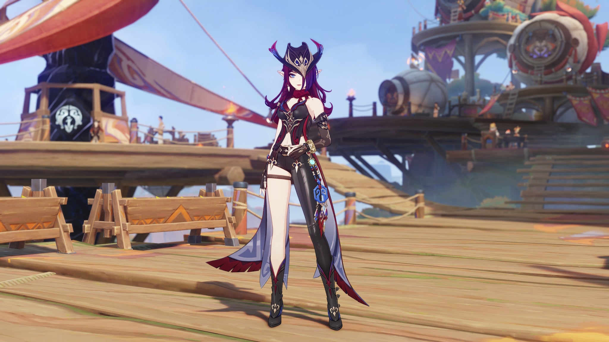 Genshin Impact 5.2 banners feature Chasca, a rootin' - 3