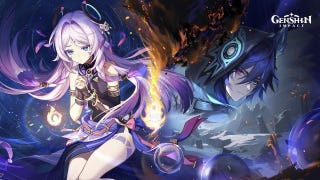 The key art for Genshin Impact 5.2, featuring Citlali and Ororon facing away from each other
