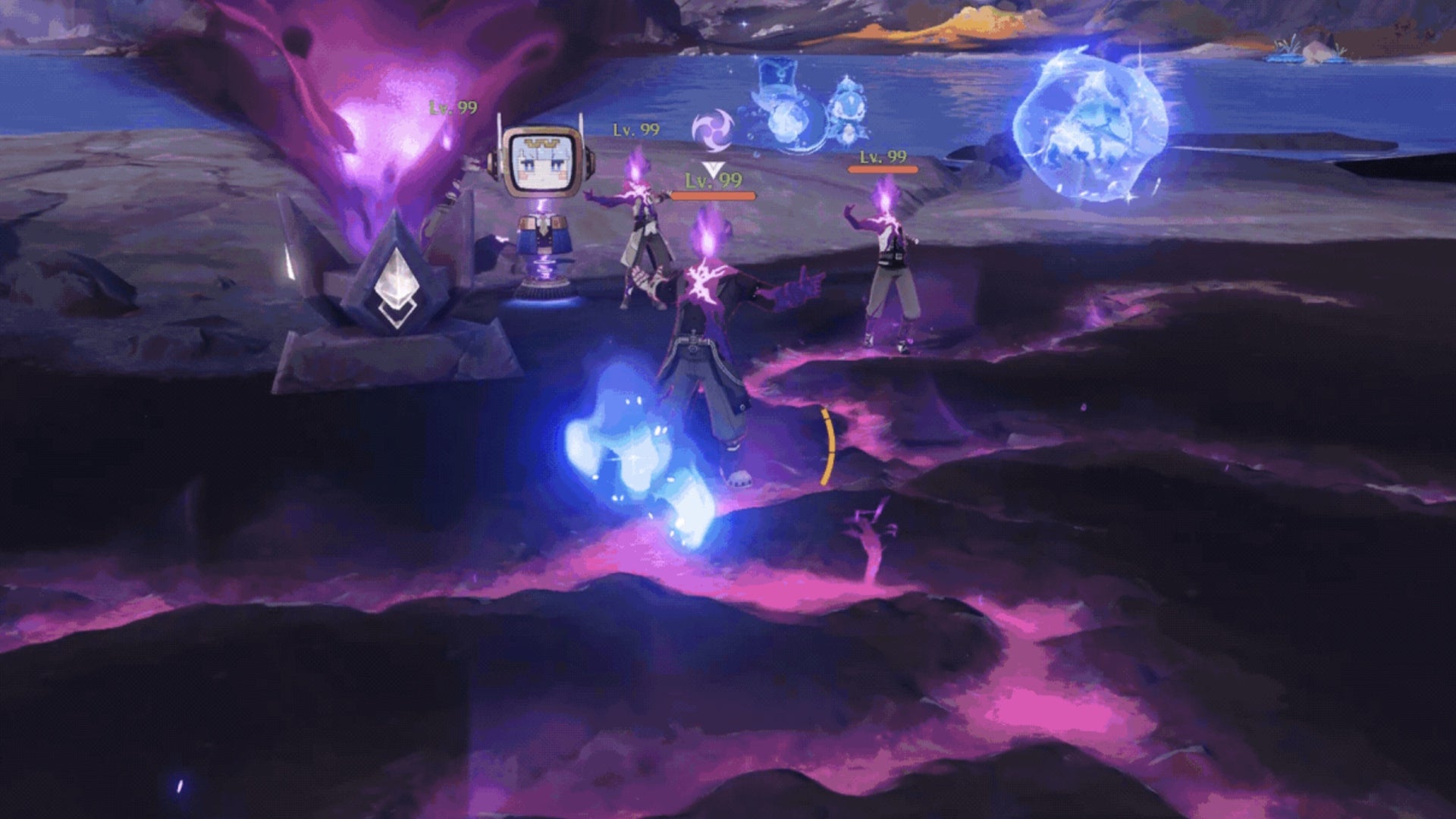 Flins using his skill in Genshin Impact 6.0 - 4