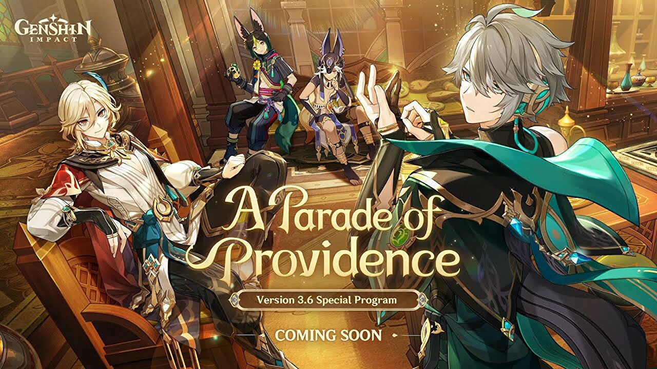 Dit zijn de Genshin Impact 3.6 codes uit de livestream