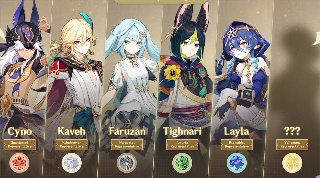 Genshin Impact 3.6 Academia Extravaganza character image - 5