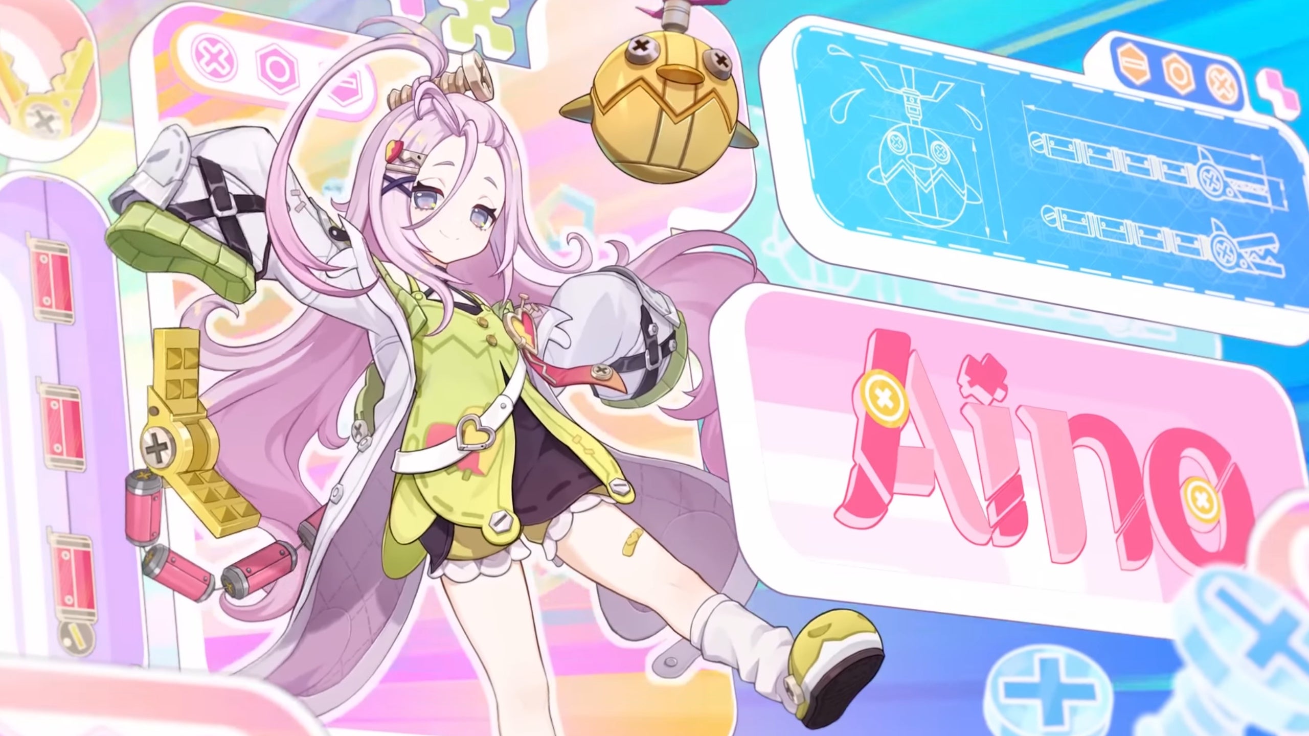 Aino's name card image in Genshin Impact - 3