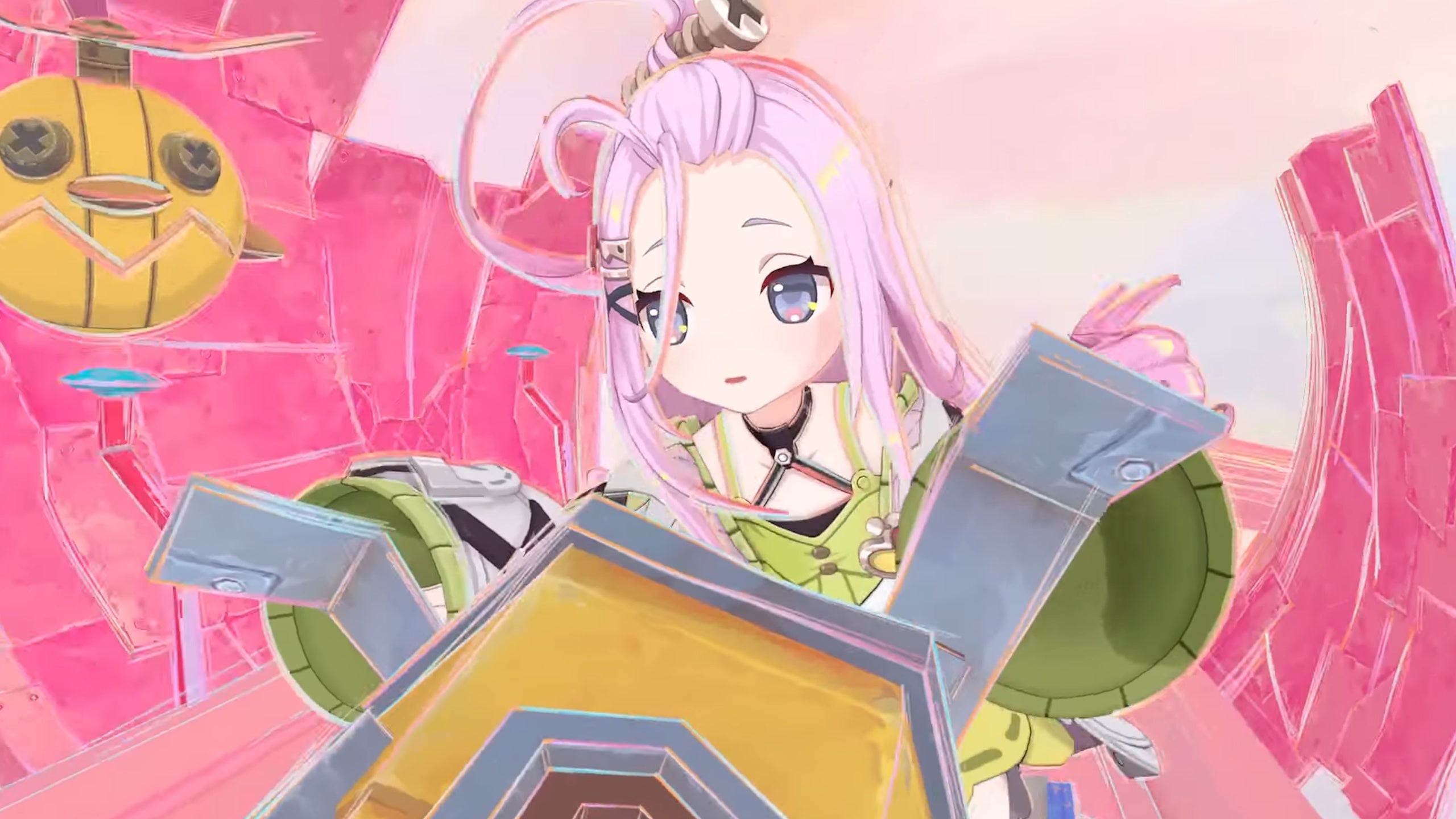 Aino riding a bike in Genshin Impact - 5