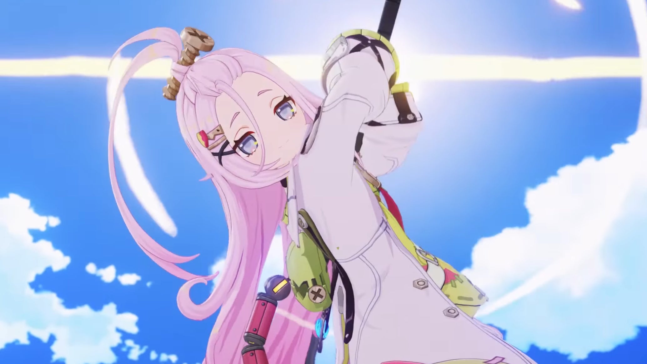 Aino about to hit you with a hammer in Genshin Impact - 1