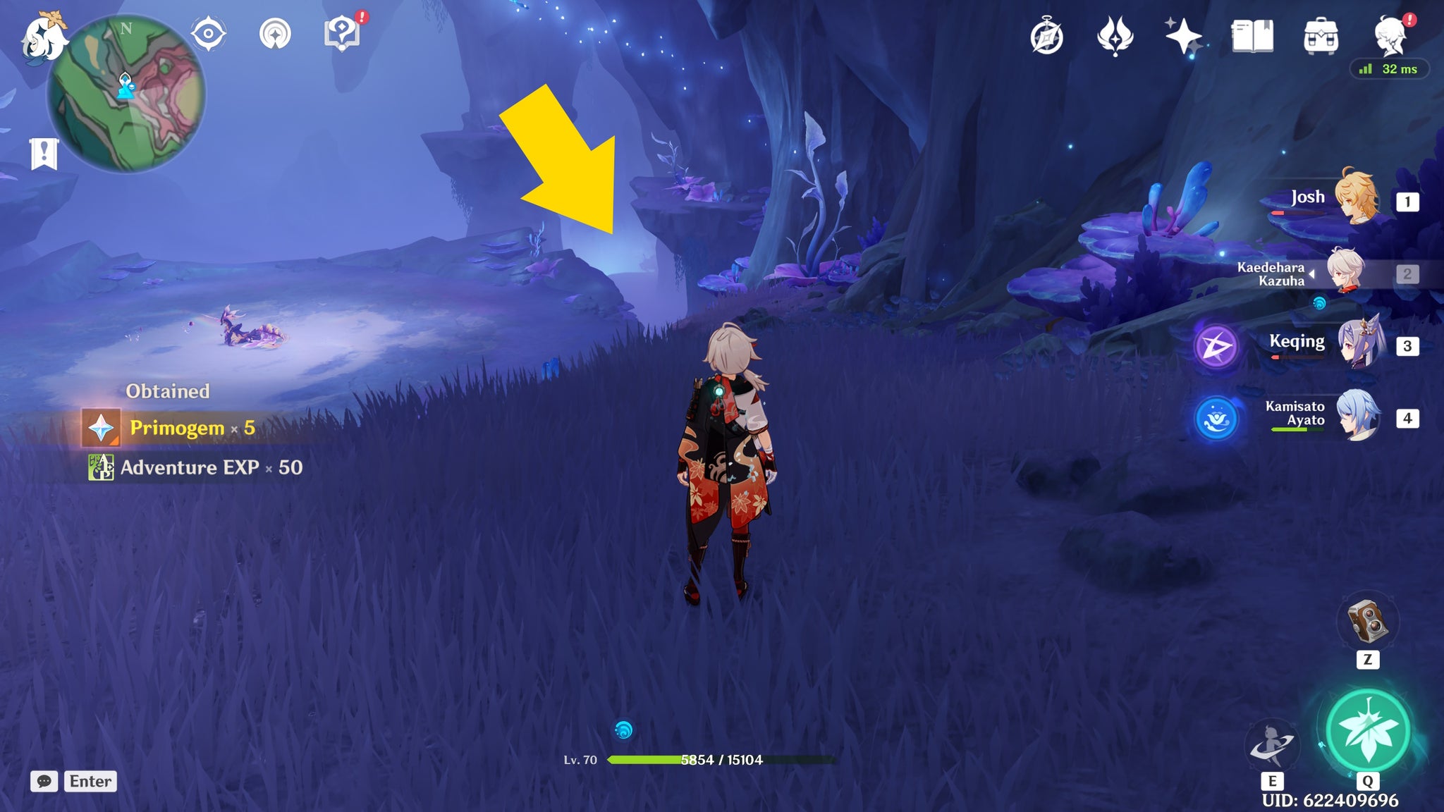 Genshin Impact Arkhium Stock and how to use the Forging Press - 3