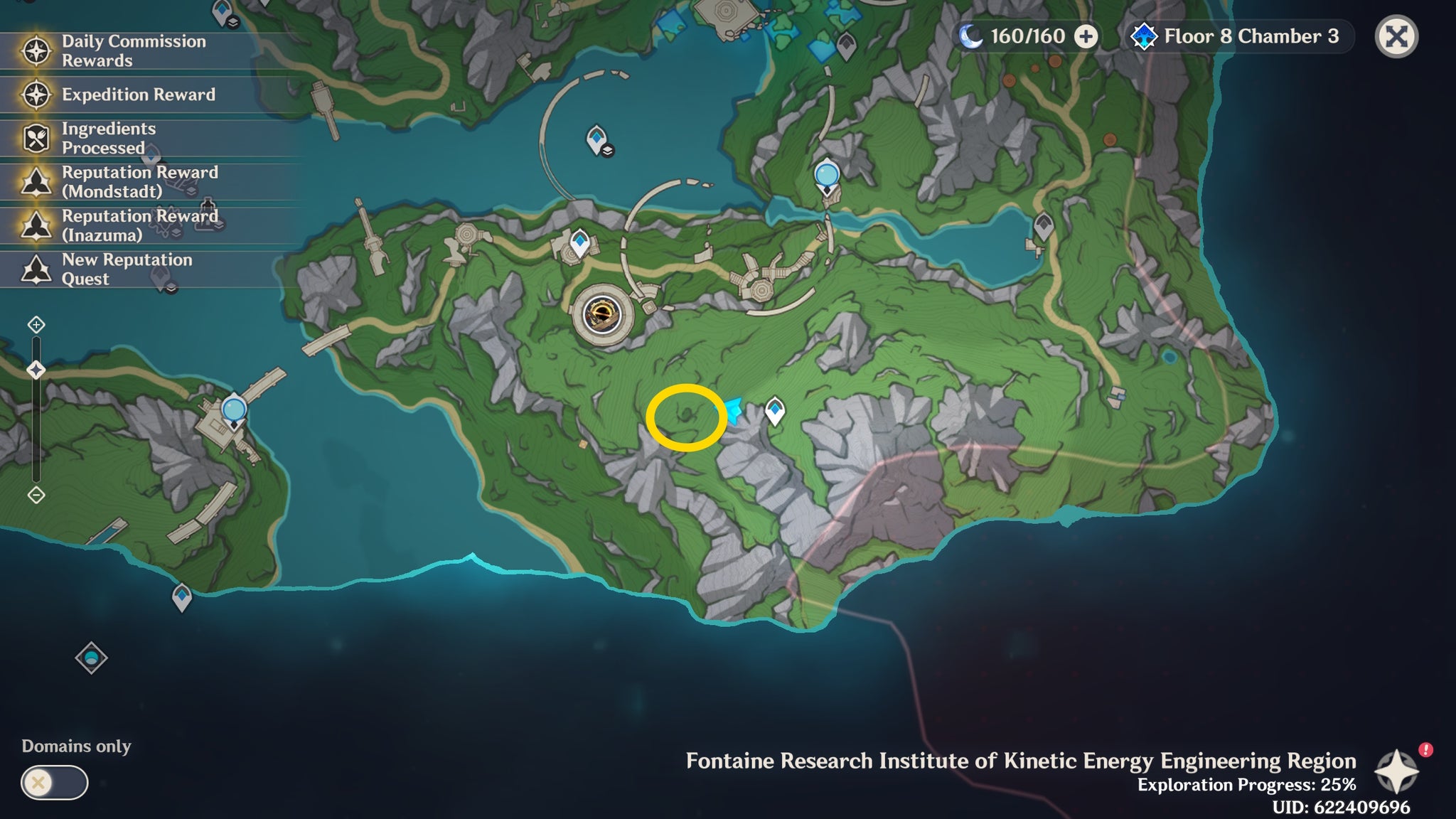 Genshin Impact Arkhium Stock and how to use the Forging Press - 8