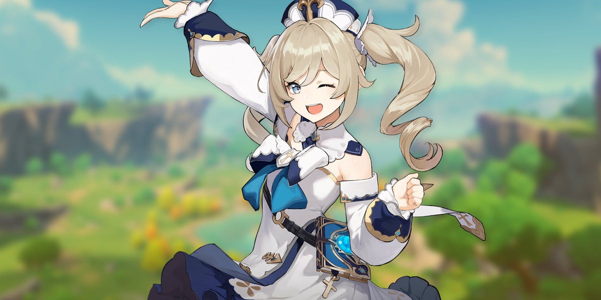 Karakter Genshin Impact Perempuan yang Keren dan Memukau! 3 barbara genshin impact