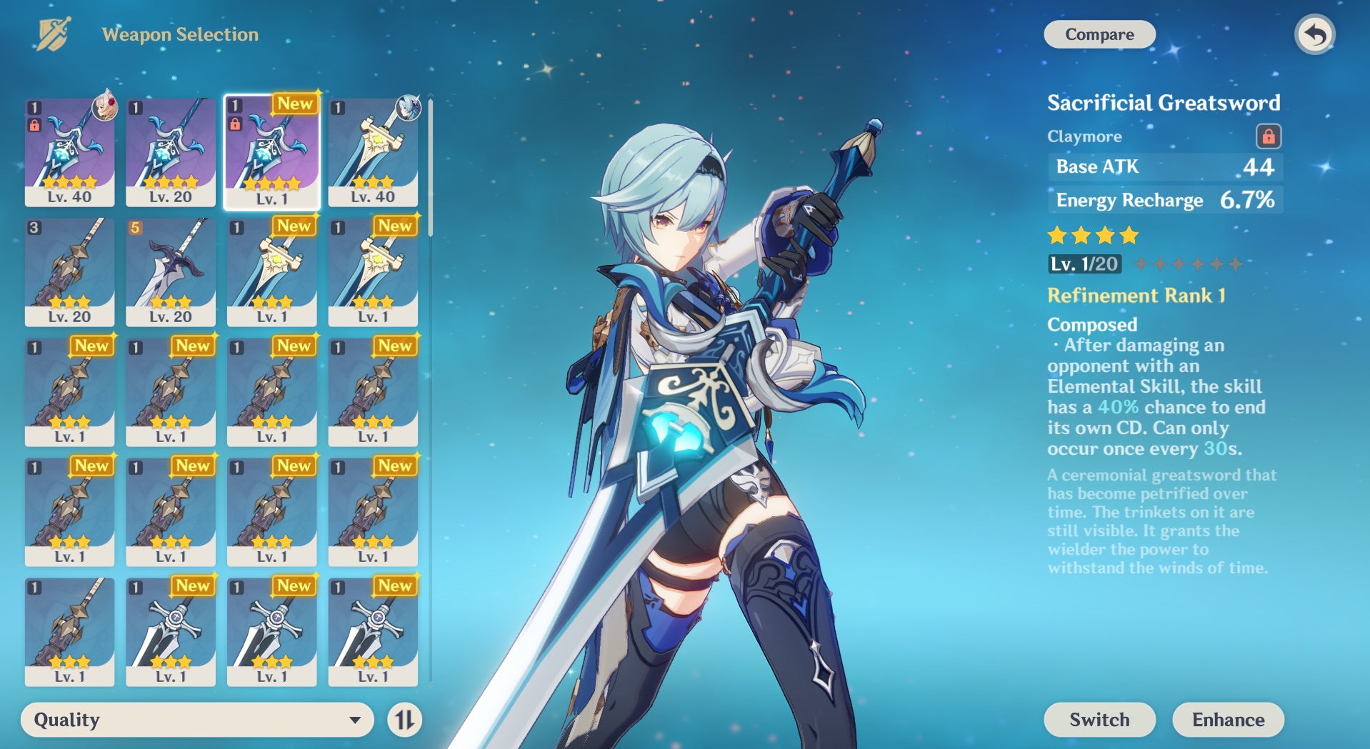 Genshin Impact Best Weapons List | The Best Genshin Impact Weapons 