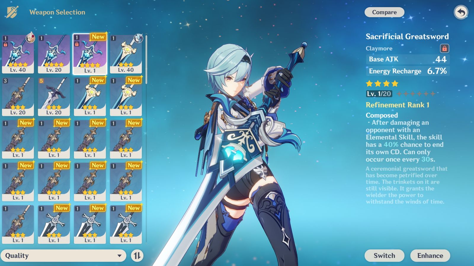 Genshin Impact Best Weapons List | The Best Genshin Impact Weapons