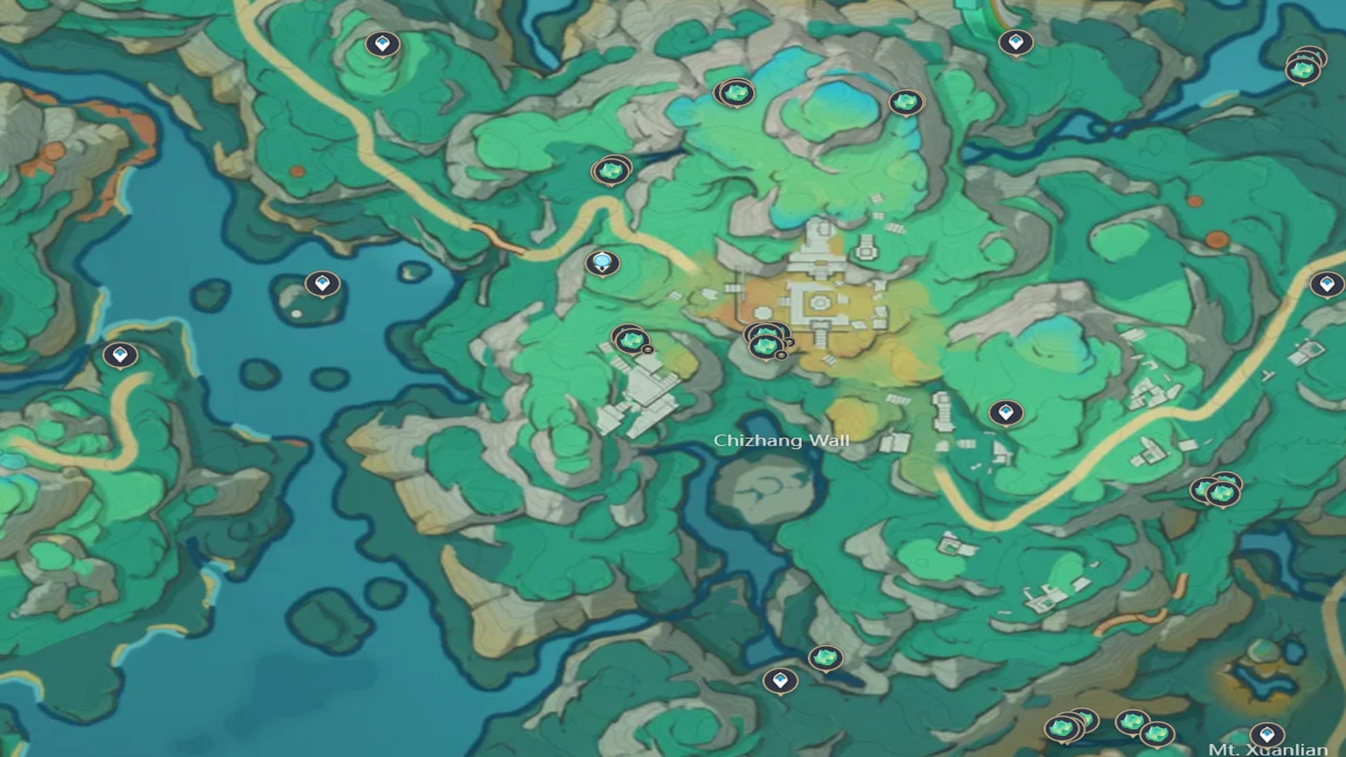 Genshin Impact Clearwater Jade locations and farming tips - 6