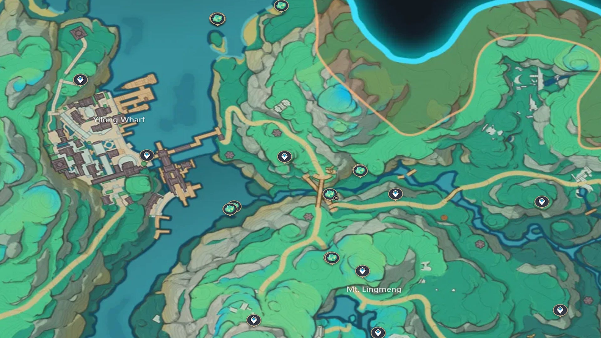 Genshin Impact Clearwater Jade locations and farming tips - 8