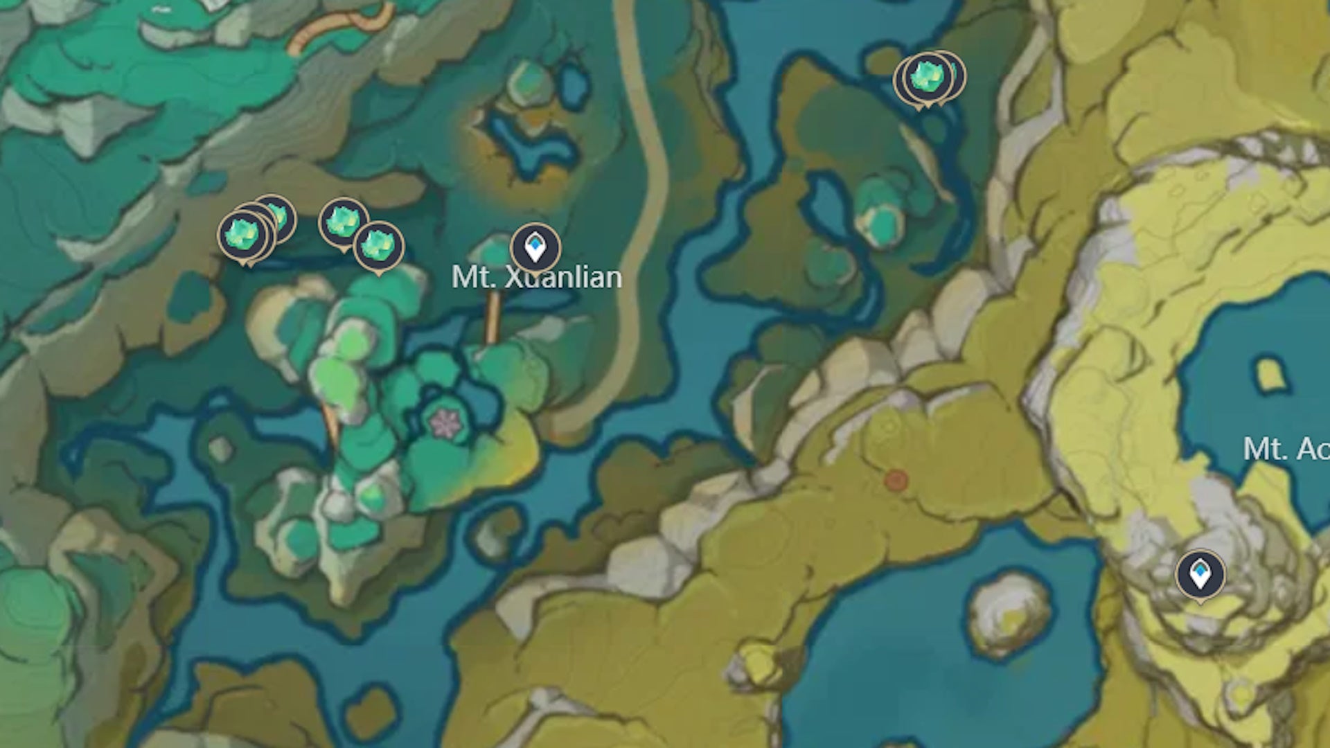 Genshin Impact Clearwater Jade locations and farming tips - 5