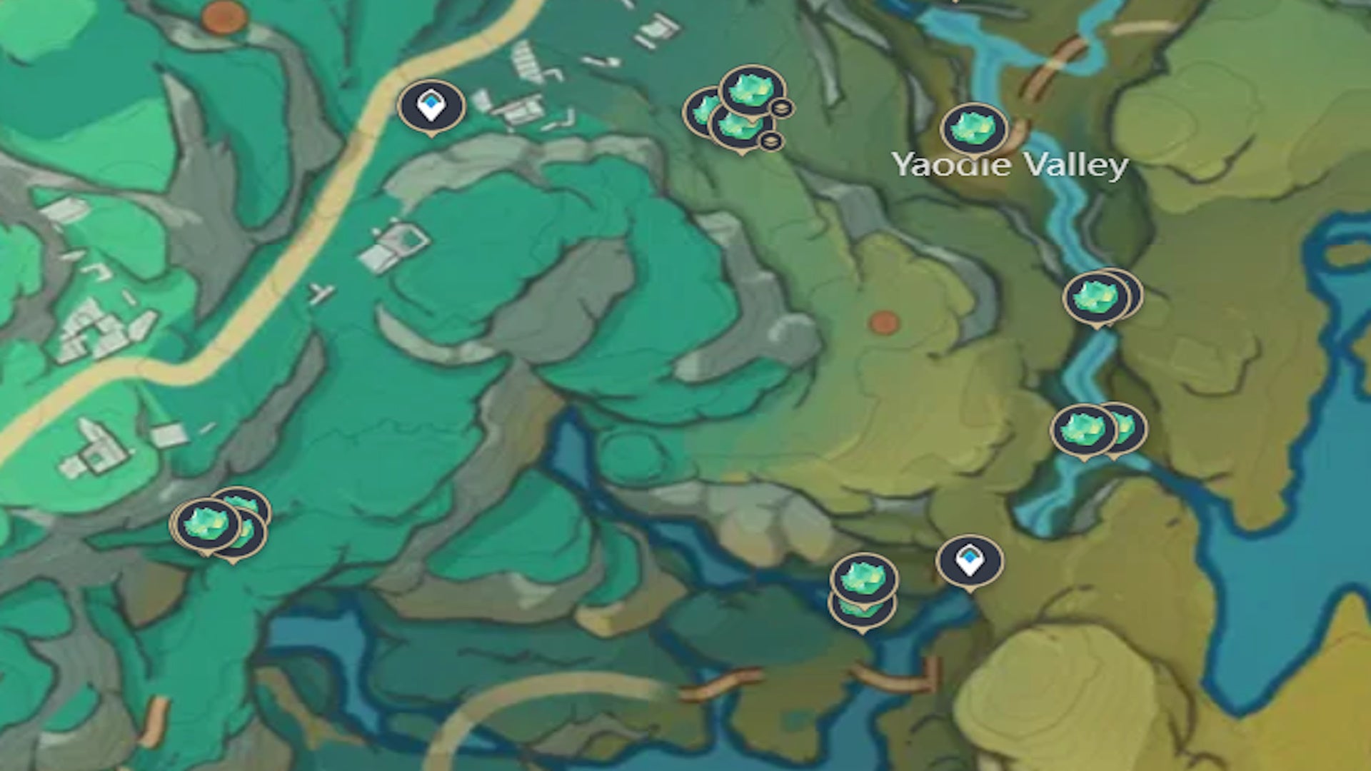 Genshin Impact Clearwater Jade locations and farming tips - 4