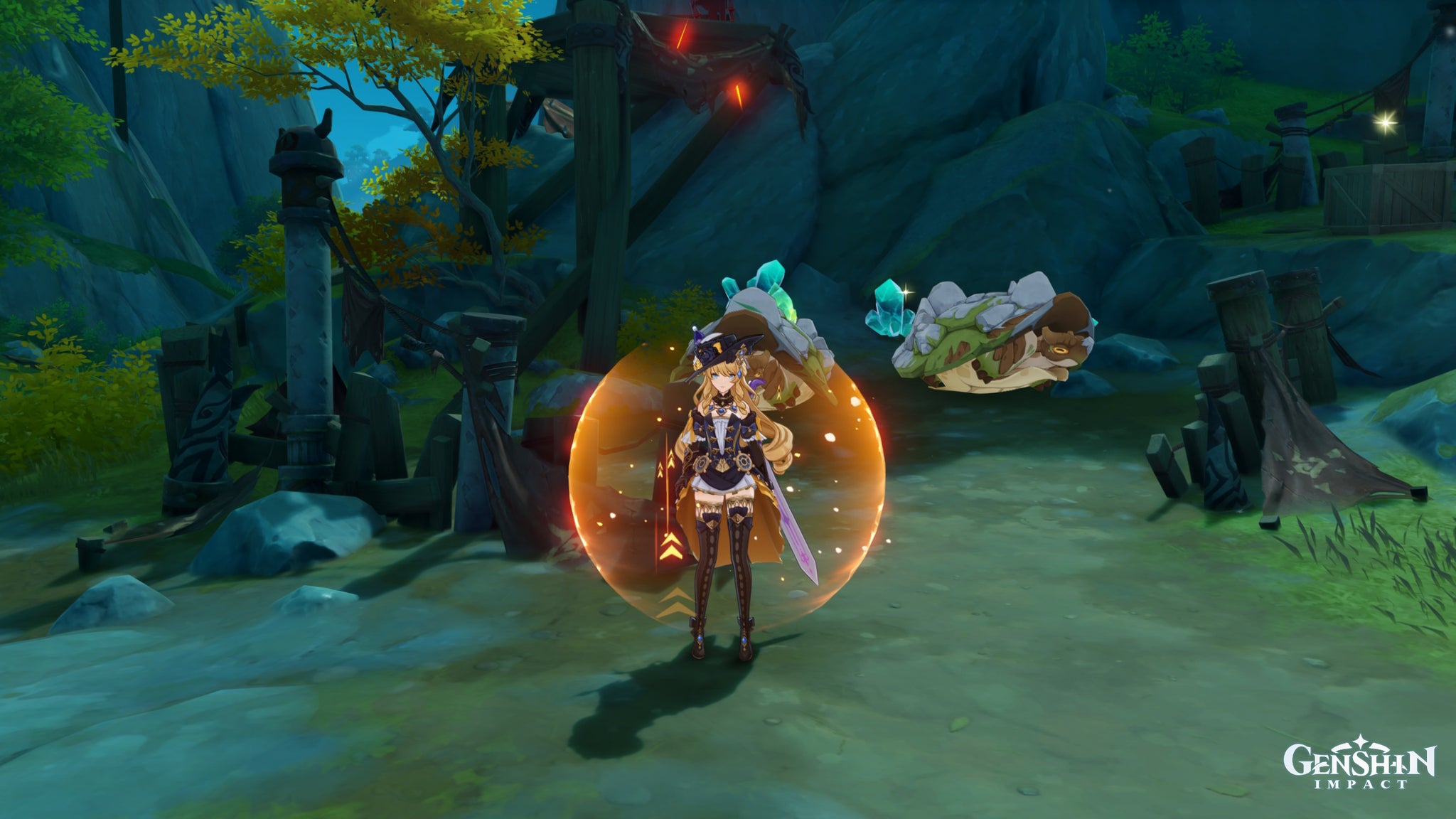 Genshin Impact Clearwater Jade locations and farming tips - 9