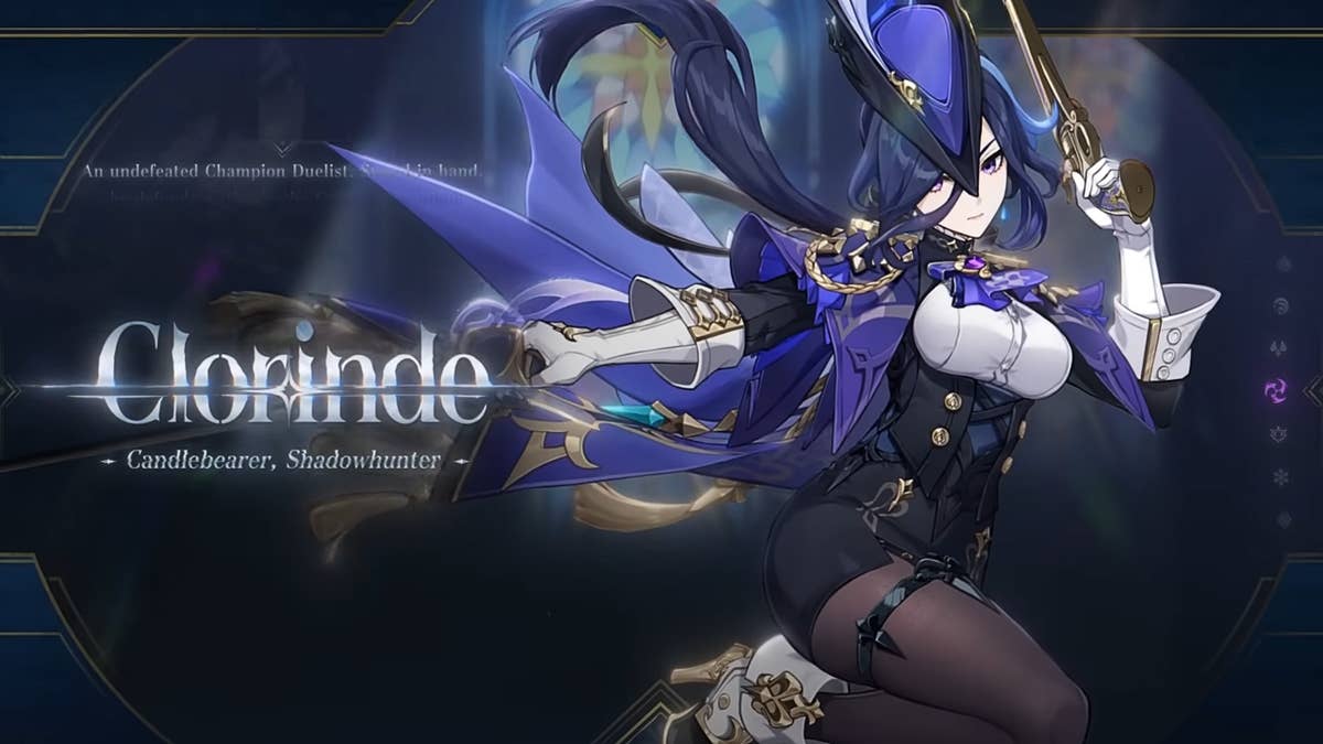 Genshin Impact Clorinde build | VG247