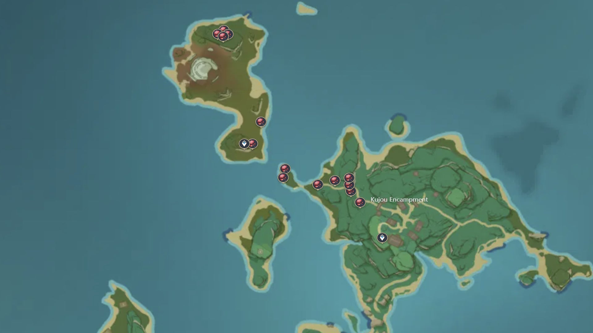 Genshin Impact Dendrobium locations and Dendrobium farming - 3