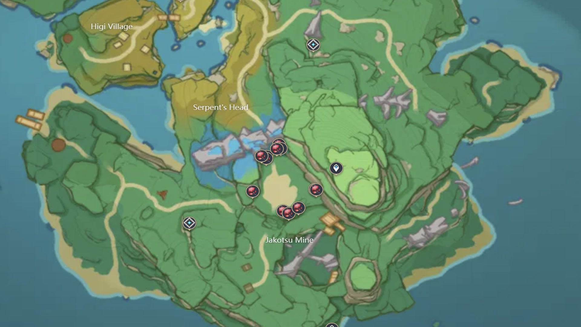 Genshin Impact Dendrobium locations and Dendrobium farming - 6