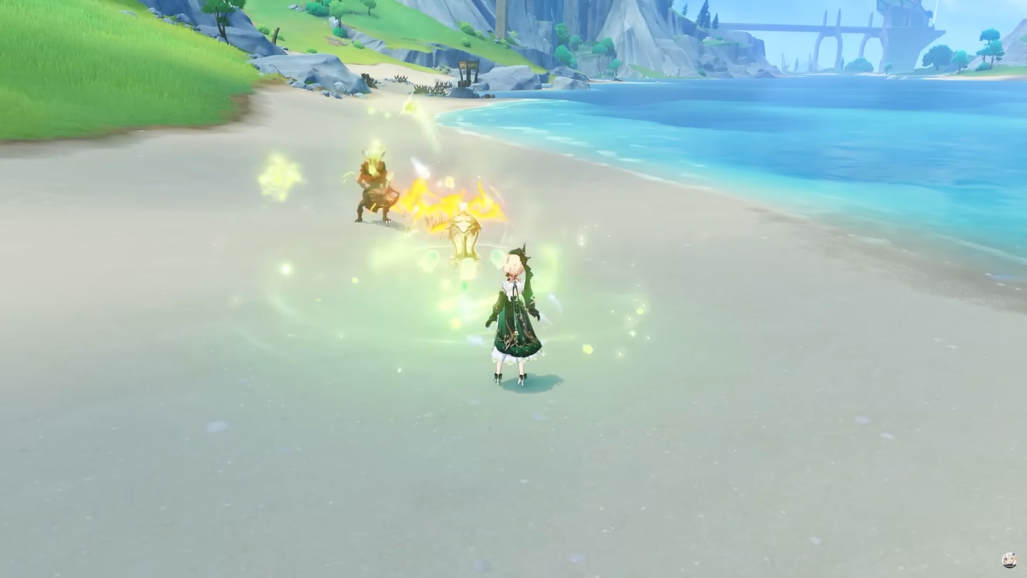 Genshin Impact Emilie kit and materials list - 5