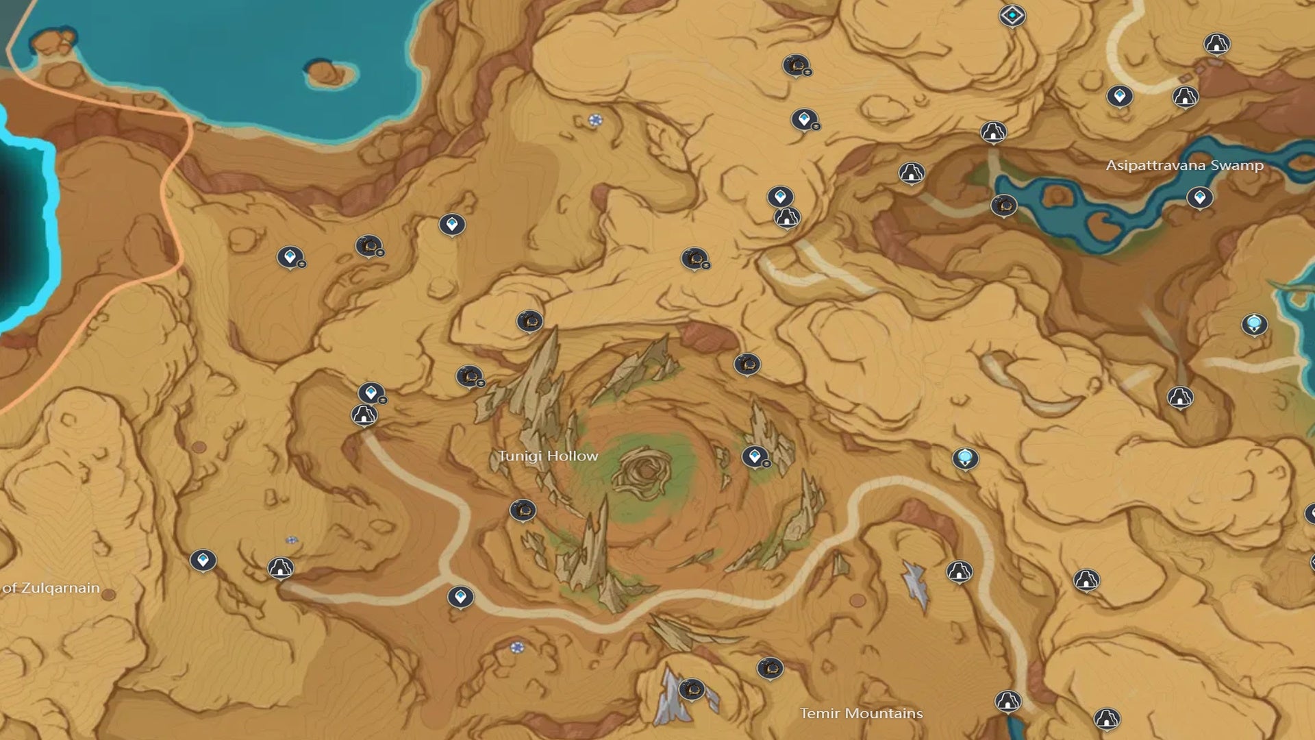 Genshin Impact Fravashi Tree locations - 3