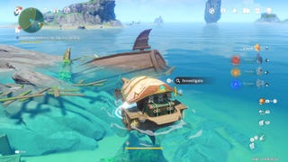 Genshin Impact: From Outer Lands | All shipwreck locations