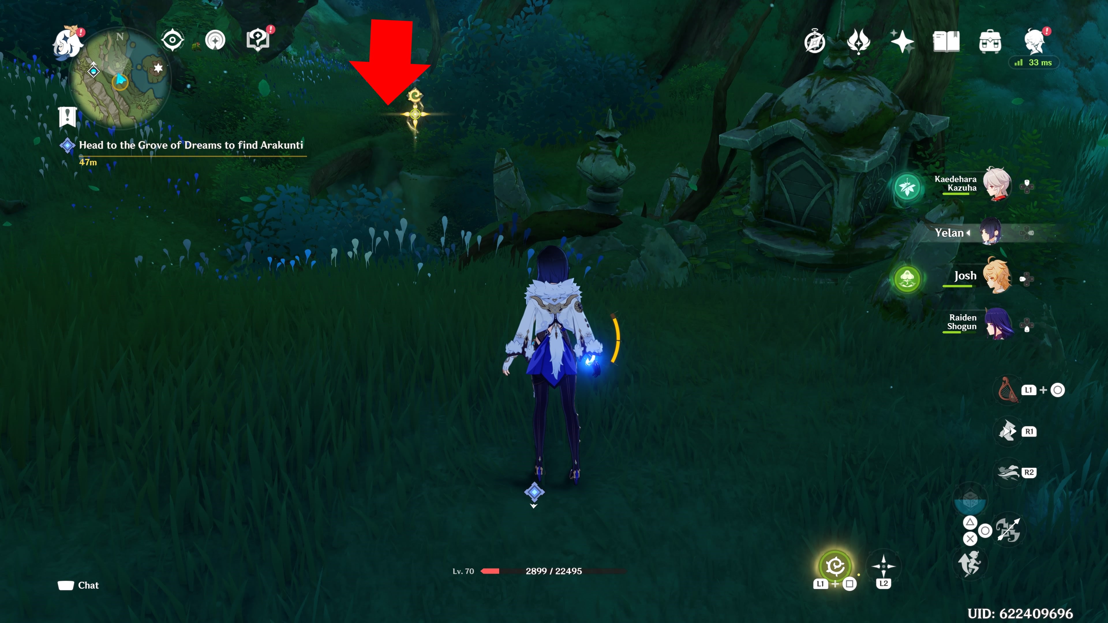 Genshin Impact Varuna Gatha quest guide and tips VG247