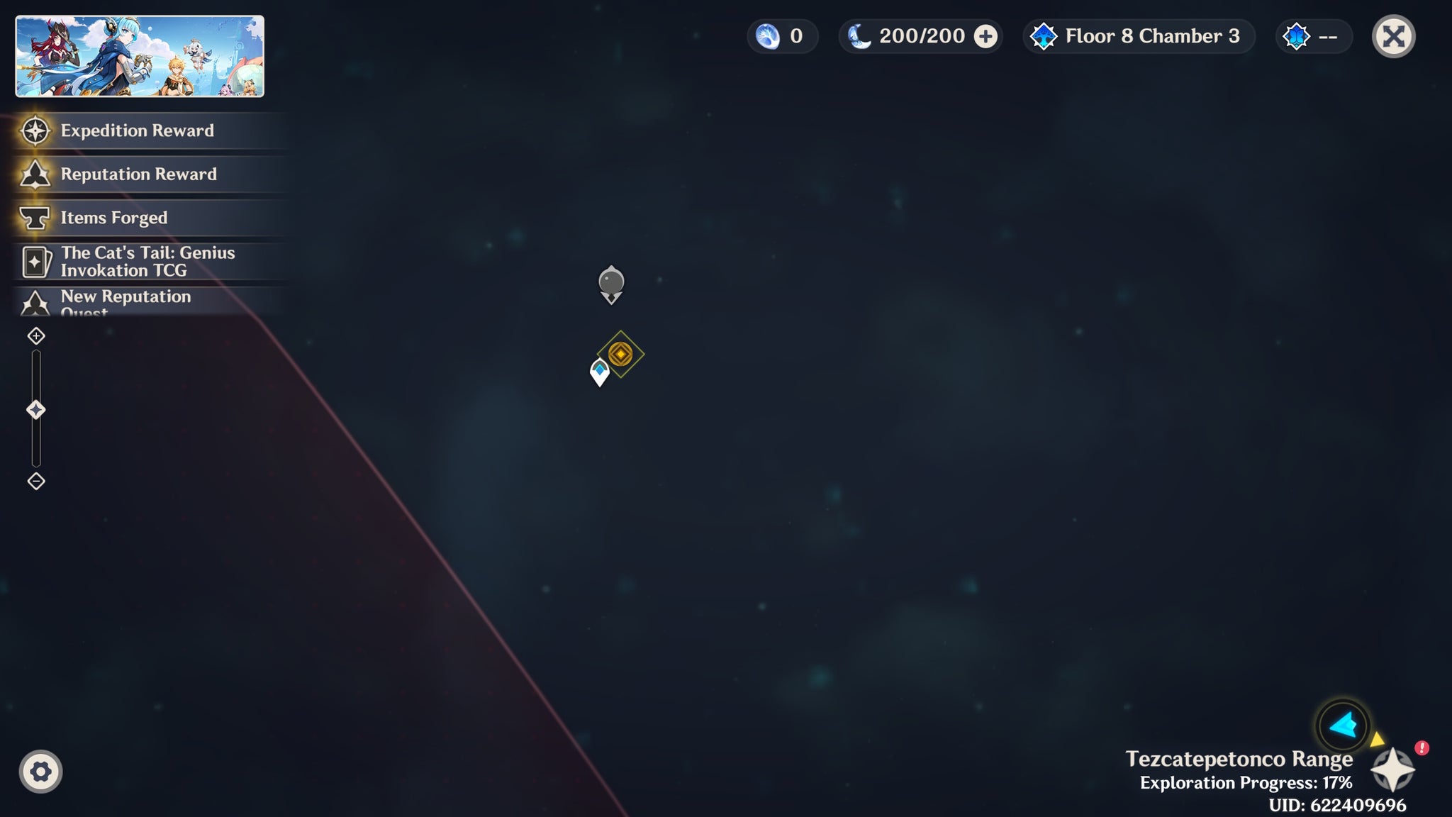 A map showing Tenochtitlan Harbor in Genshin Impact - 3