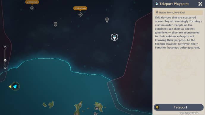 How to get to nod from Krai in genshin impact