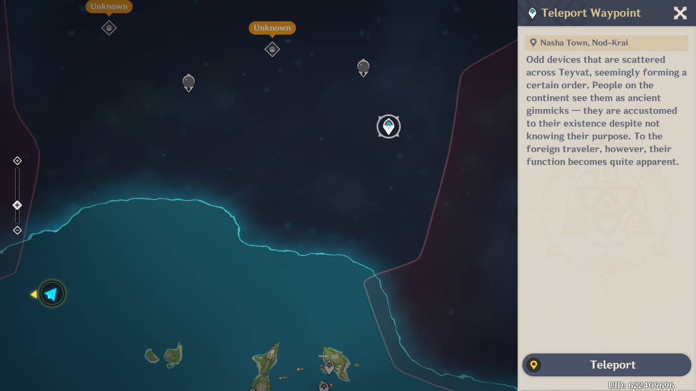 Genshin Impact: How to get to Nod-Krai | VG247
