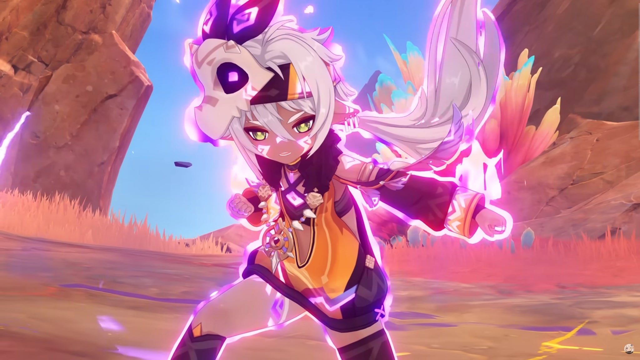 Iansan infusing herself with Electro - 5