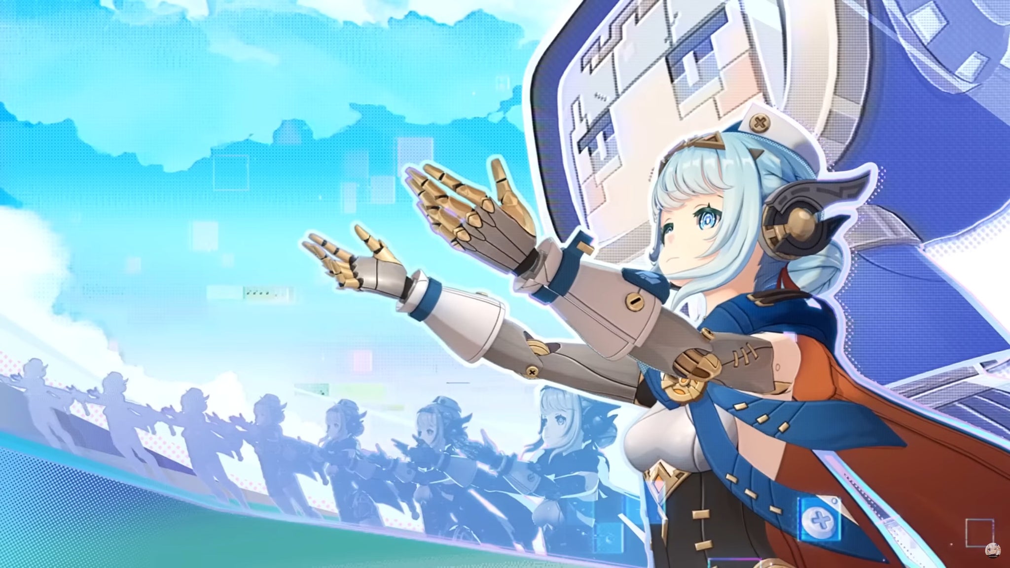 Ineffa holding her hands out in Genshin Impact - 4