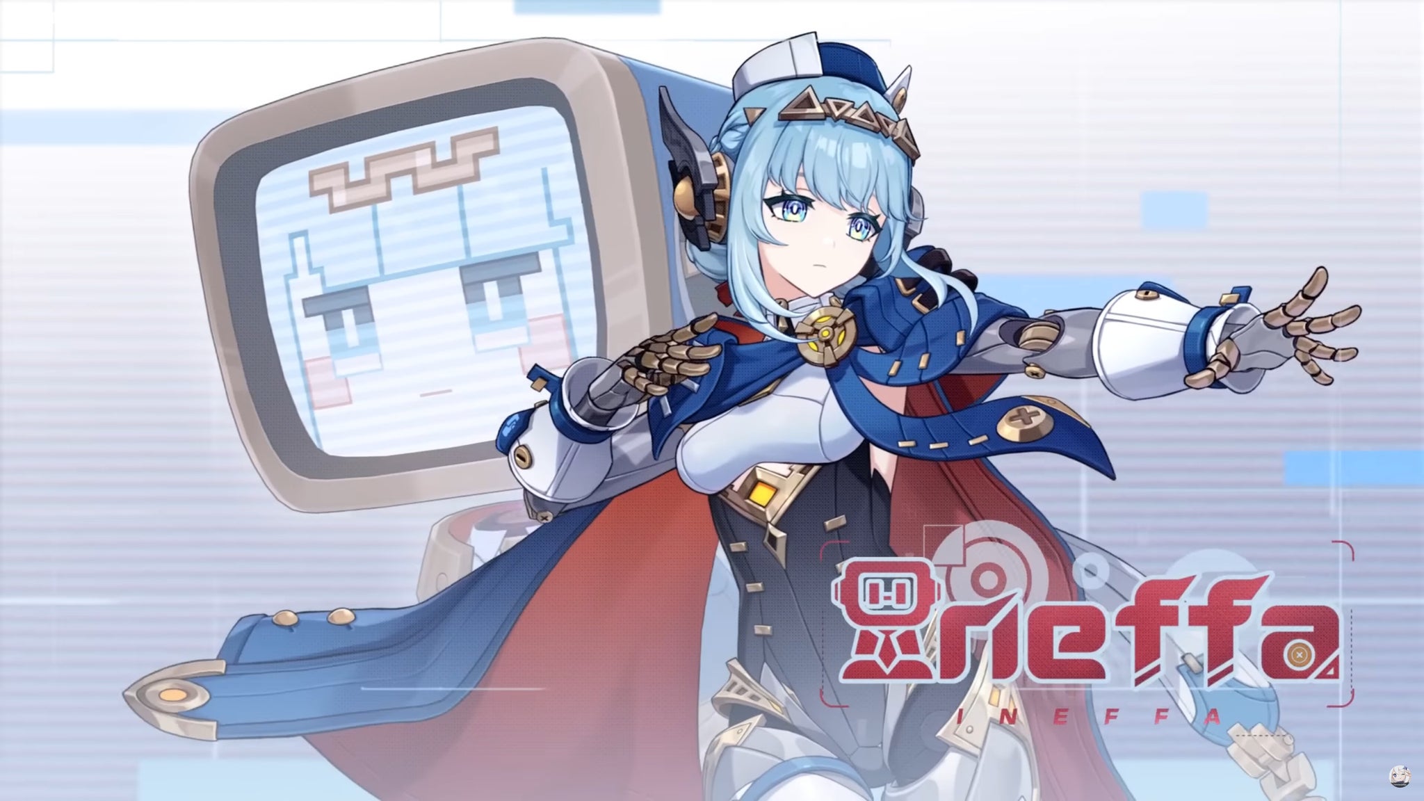 Ineffa's character card in Genshin Impact - 3